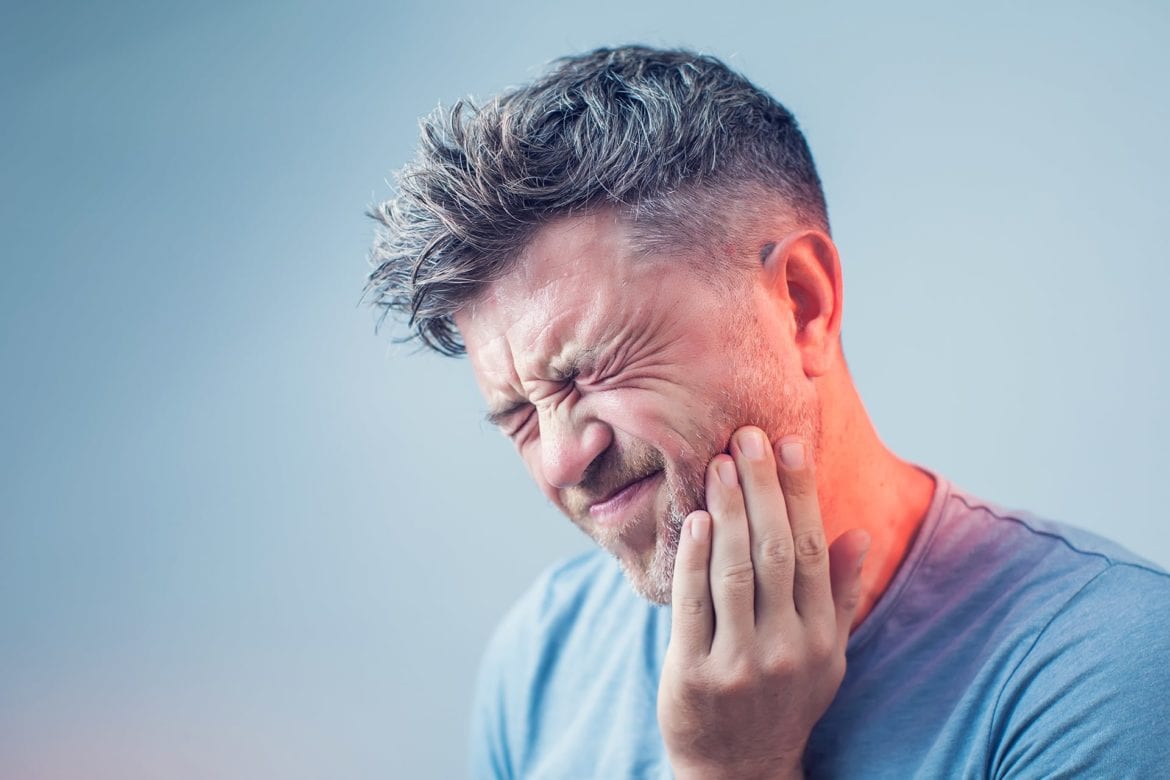 Man With Tooth Pain