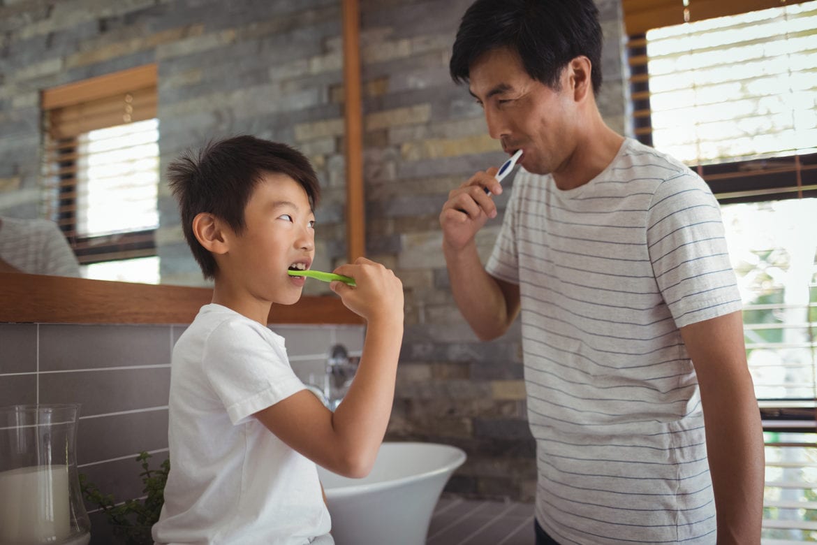 dental health improves overall health