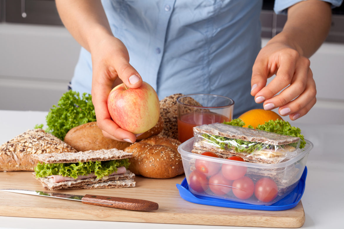 mouth healthy lunch foods daily tooth