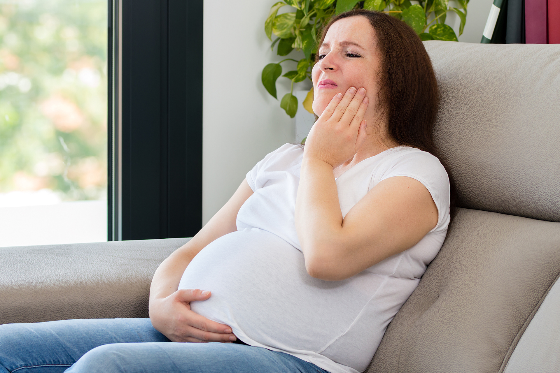 pregnancy dry mouth