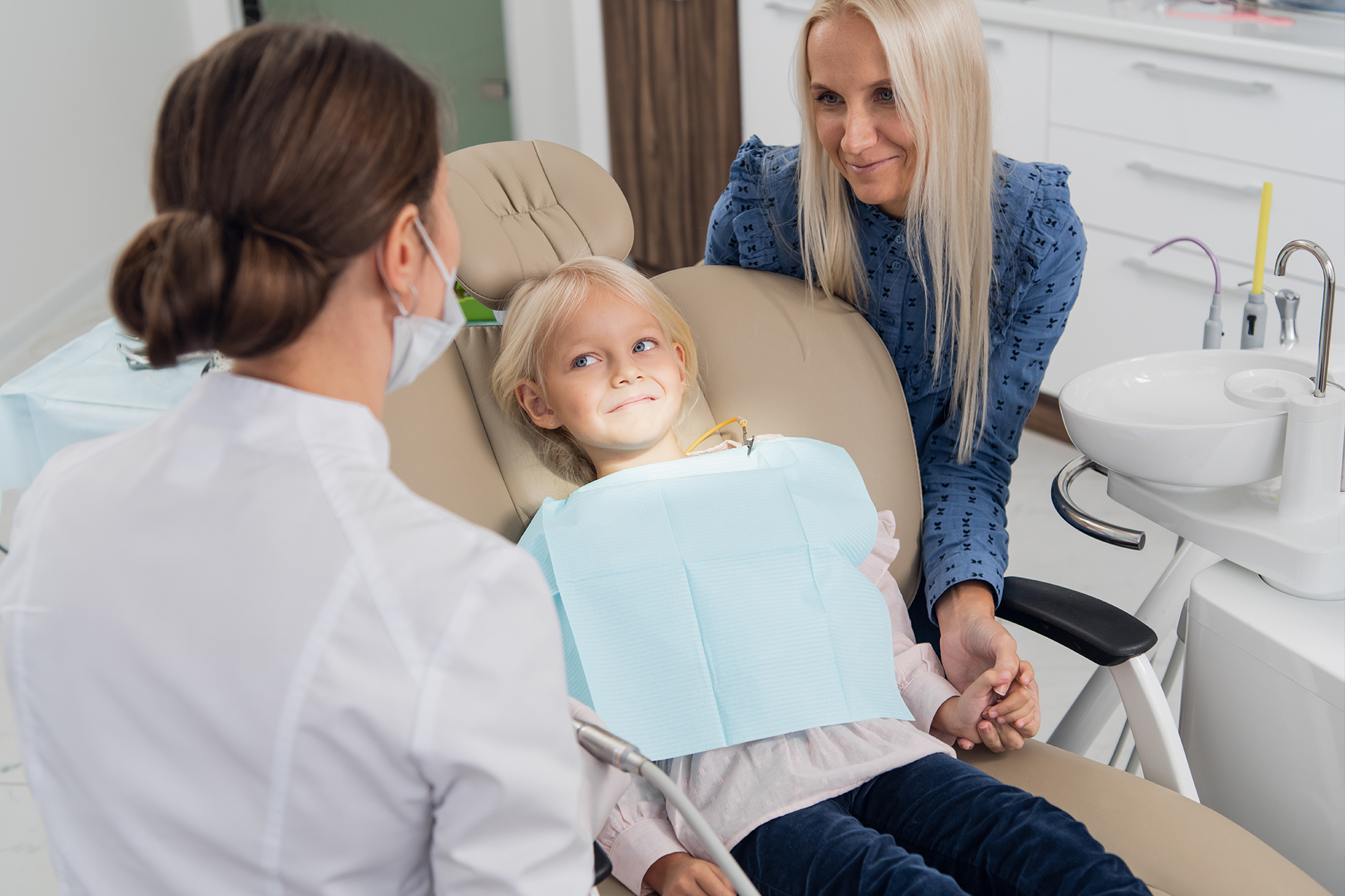 When to take your kids to the dentist