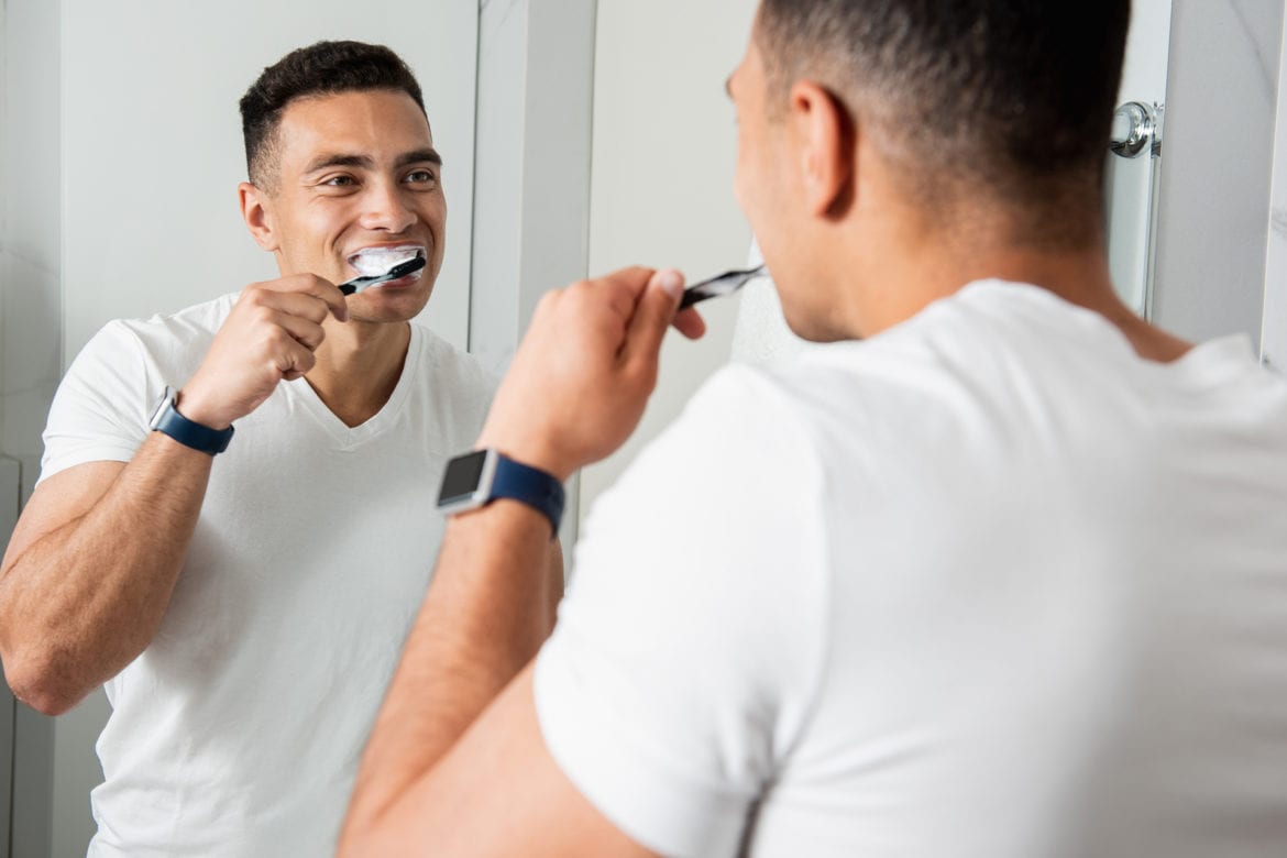 Changing Toothbrush
