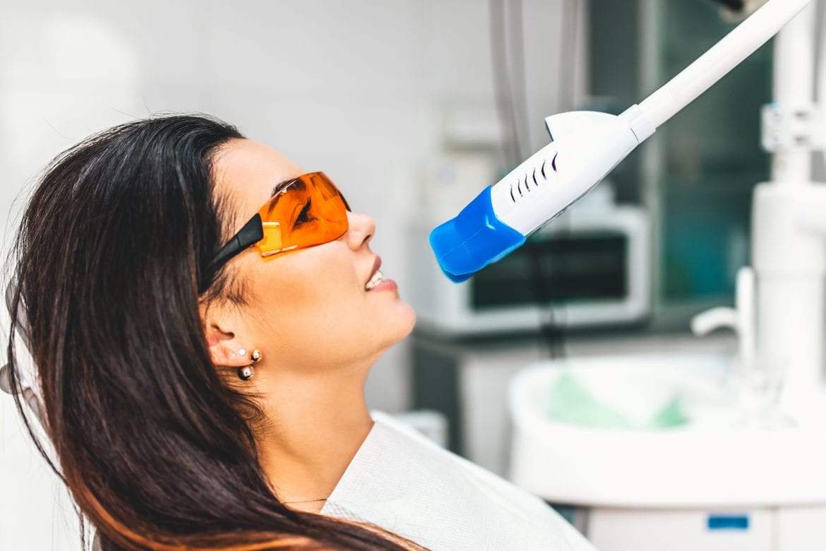 teeth whitening