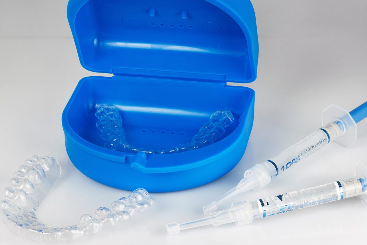 teeth whitening tools