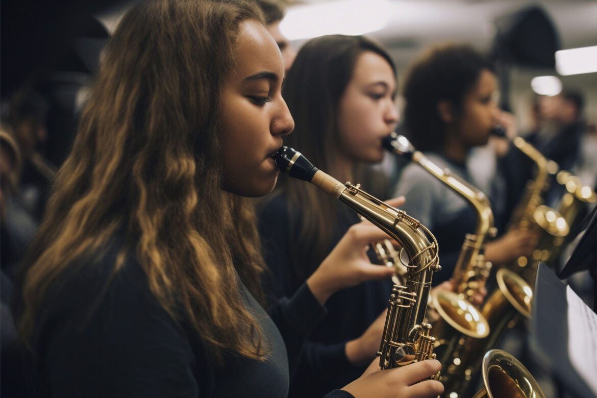 eds - kids playing musical instruments